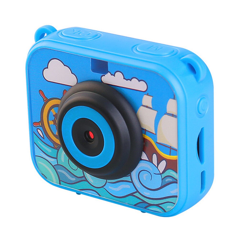 ABS HD 1080P Children Camera 2 Inch Screen Recoder Waterproof Anti Fall Mini Camcorder Digital USB Rechargeable Toys Video