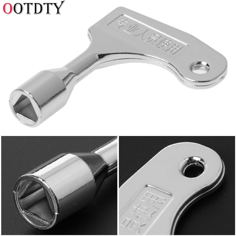 Ootdty 1 Pc Lift Deur Key/Driehoekige Sleutel/Universele Trein Sleutel