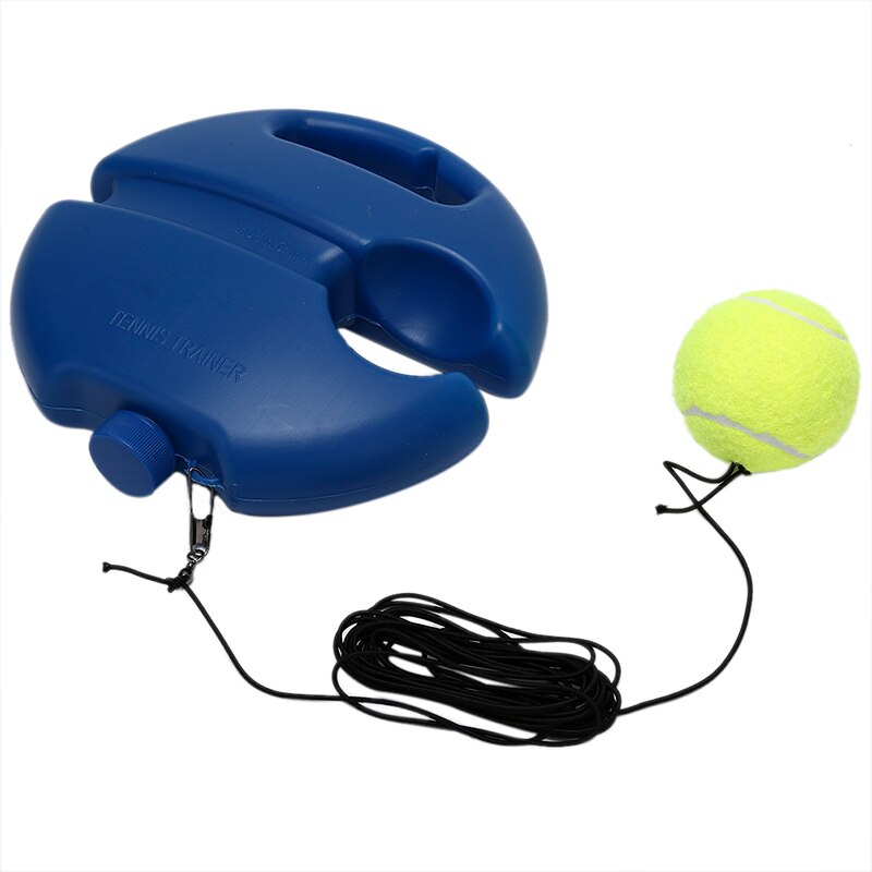 1 set träning tennisbal självstudie rebound bal tennisbal självstudie rebound boll tennis tränare tennis träning primaire verktyg