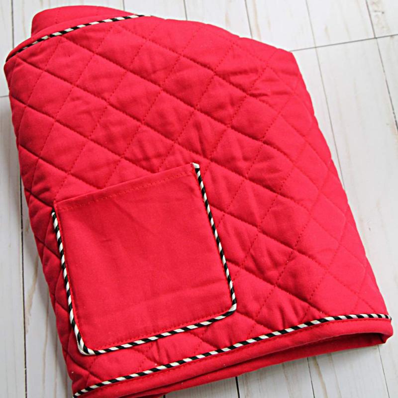 6/8QT Stofkap Instant Pot Elektrische Snelkookpan Grote Capaciteit Accessoires Waterdichte Rood Zwart Praktische Dirt-slip