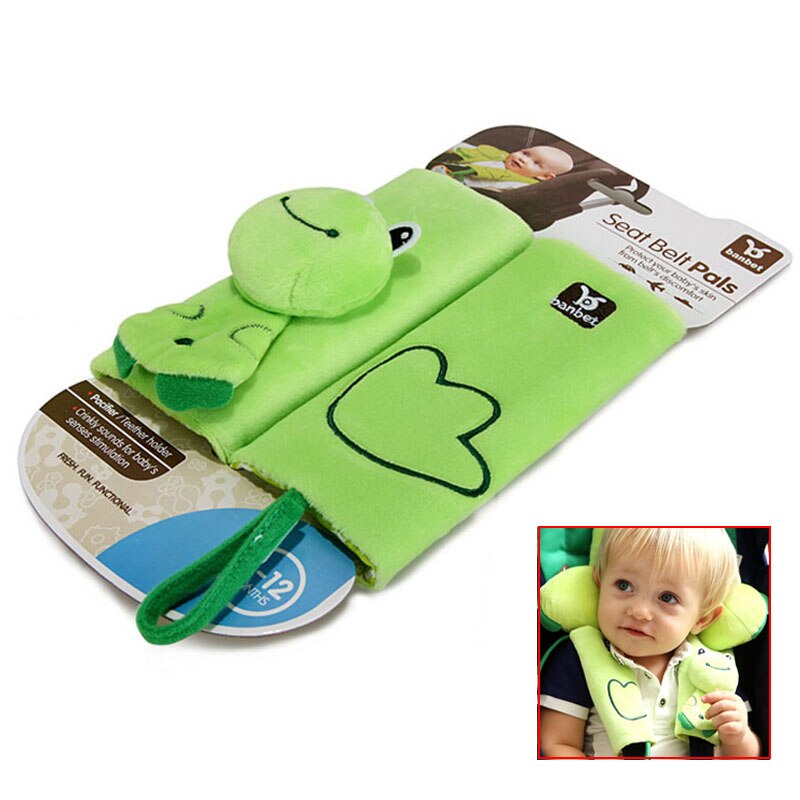 Cinturón de seguridad de hombro PAD Protector para carrito de bebé para cinturón de seguridad de coche Universal Yoyo Yoyaplus Babalo asiento Cybex Bebe Accesorios