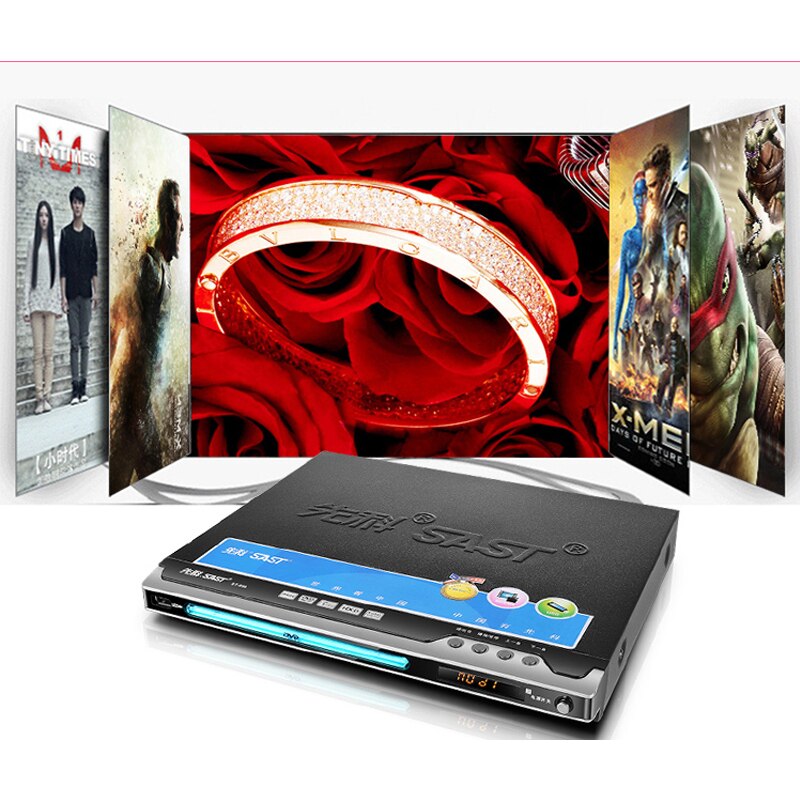 KYYSLB ST-999 20W DVD Tray Player DVD Video Disc Player VCD Player HD Player CD Player