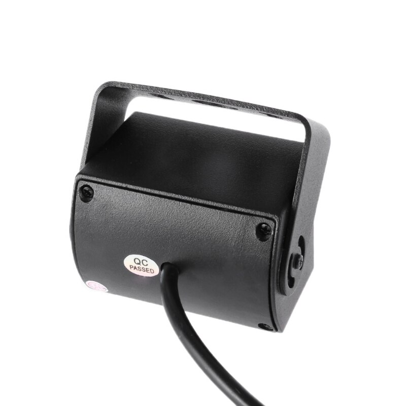 Achteruitrijcamera Voor Vrachtwagens 24V 12V Black Bus Auto Achteruitrijcamera Omkeren Ir Nightvision Waterdichte Camera Voor vrachtwagens Vrachtwagen Bus