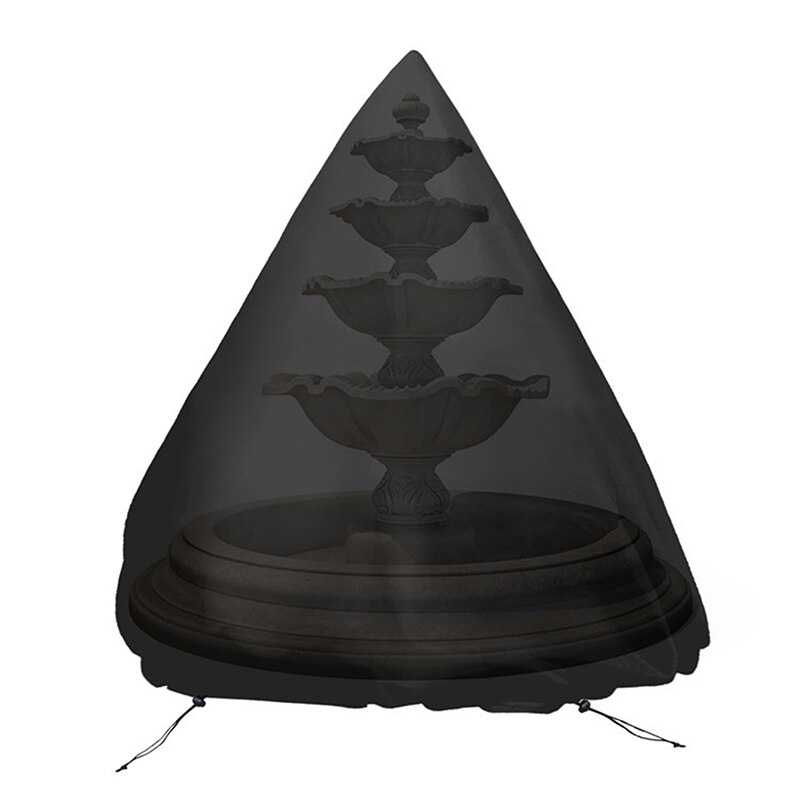 Tuinieren Winter Boom Fontein Cover Waterdichte Dikke Coating Binnenplaats Standbeeld Warm Cover Home Cover Praktische