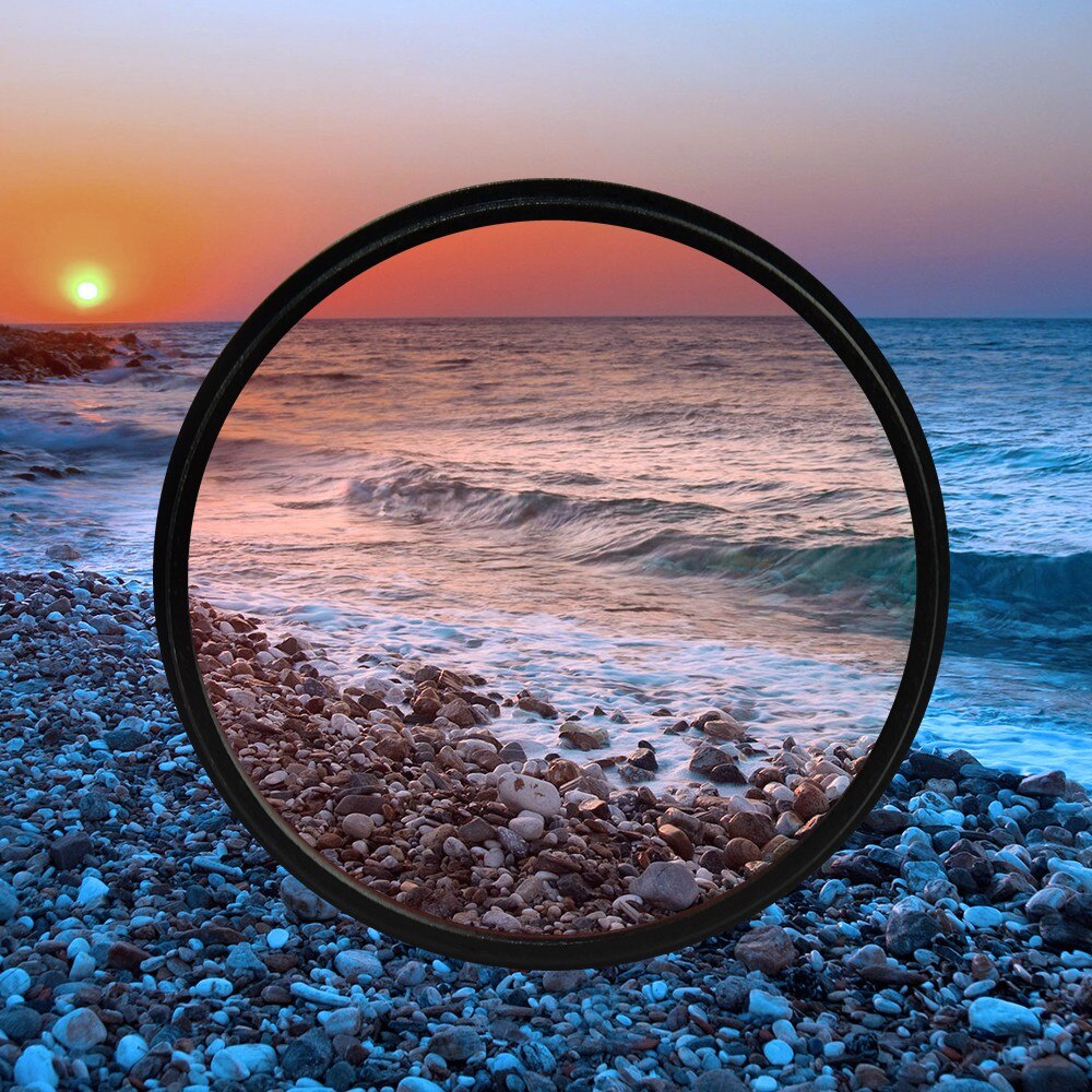 67mm filtro rosso a colori filtro polarizzatore circolare fotocamera filtro rosso colore luce rimedio per obiettivo fotocamera lente subacquea