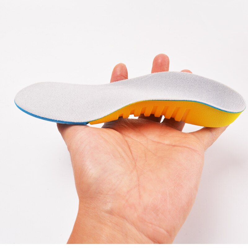 Children's insole kids Arch Support plush cloth Orthotic Insoles Flat Feet Arch Support Insoles Orthopedic Kids Arch Insoles
