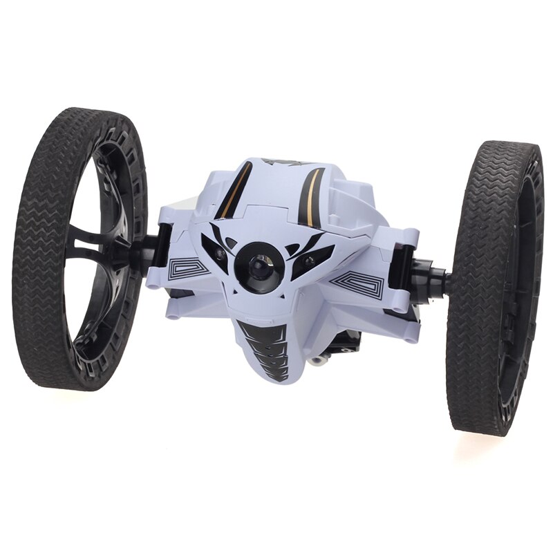 Rc Auto Met Camera Hd 2.0mp Wifi Bounce Auto Peg SJ88 4CH 2.4 Ghz Springen Sumo Met Flexibele wielen Afstandsbediening Fswb