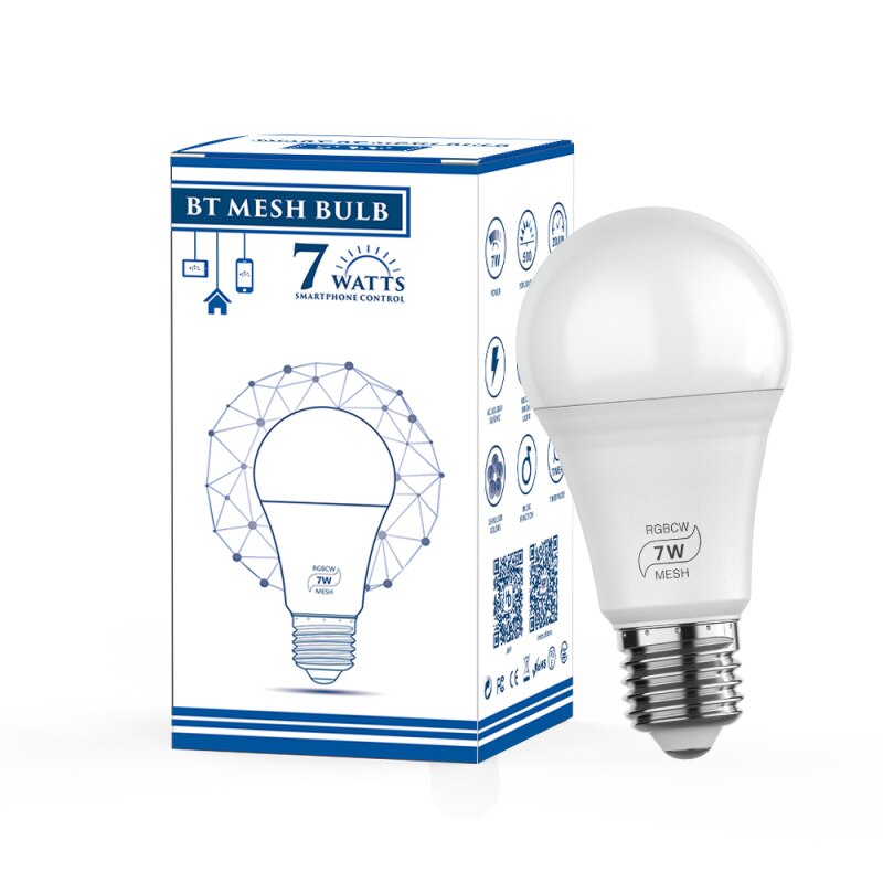 Smart Home Lighting Set WiFi Smart Bridge Bluetooth4.2 Smart Light Mesh Touch Panel Remote Controller Work With Google Home