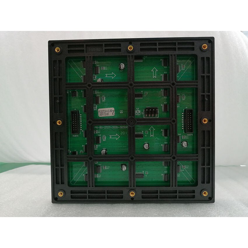 Matrix P6 Led Display Smd Rgb 192*192Mm 32*32Dots Led Module P3 P6 8S 576*576Mm Hoge Helderheid Reclame Muur