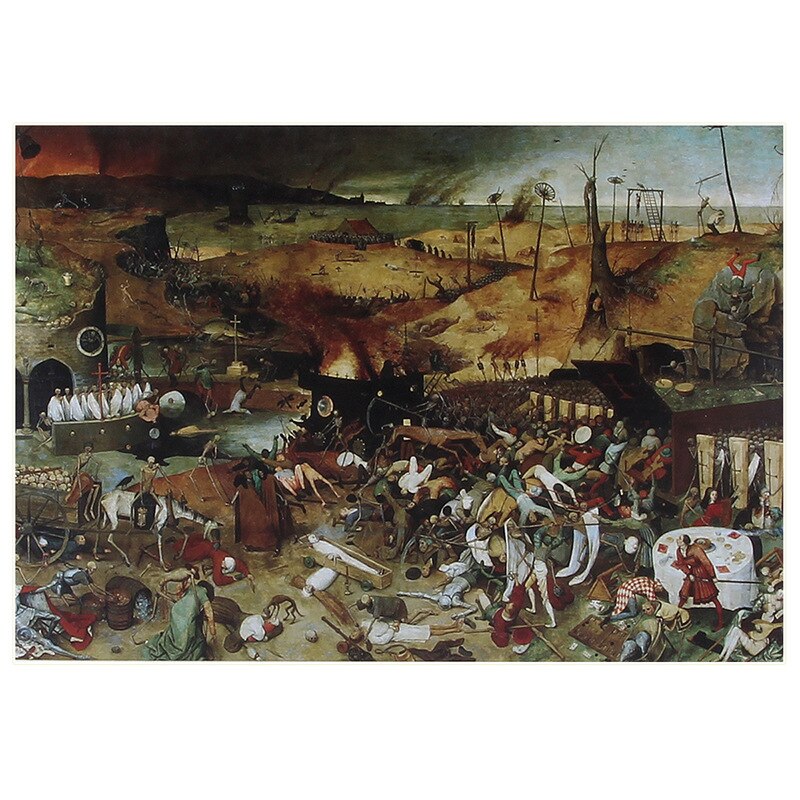 Starry Night Puzzel 1000 Stuk Puzzels Voor Volwassenen