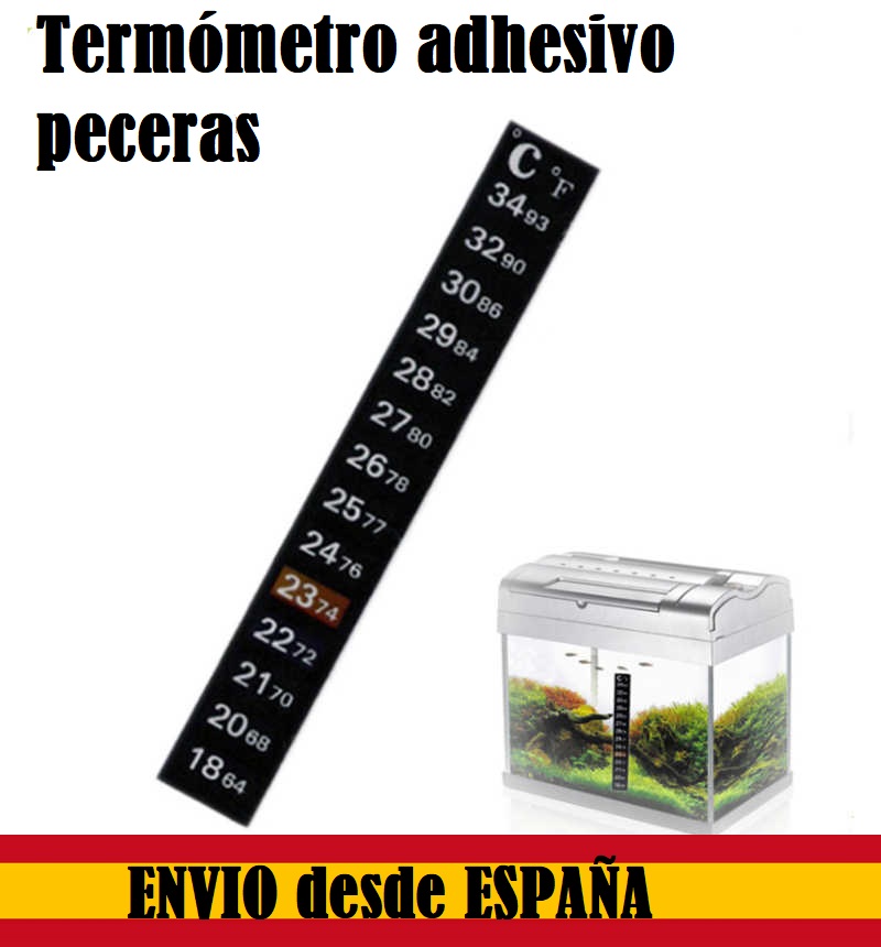 Aquário adesivo termômetro terrário tanque de peixes, preciso e fácil gambary, tanque de peixes, terrário