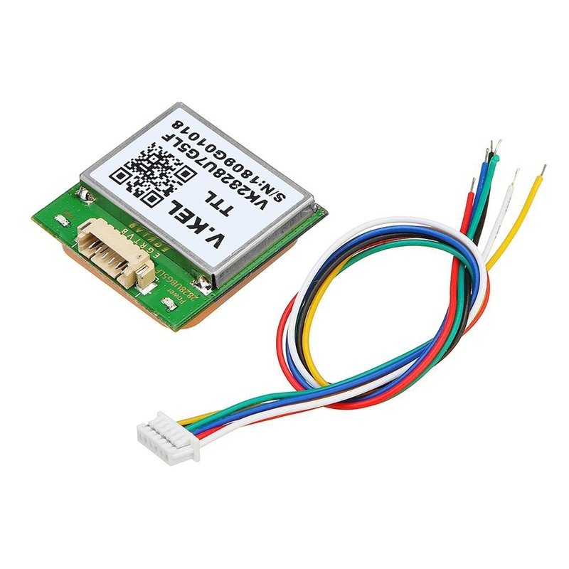 RISE-VK2828U7G5LF Gps Module Ttl 1-10Hz Met Antenne Flash Flight Control Gps Model