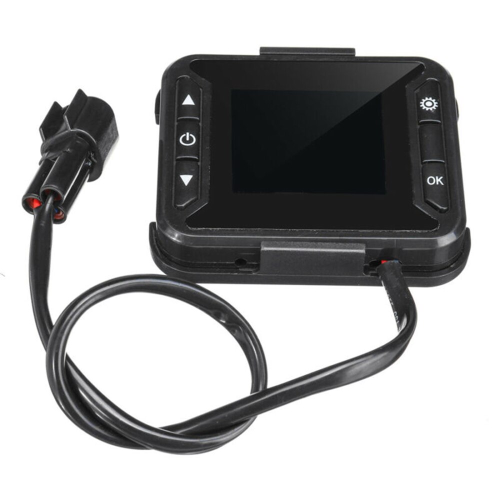 Car LCD Switch Auto Plastic 12V Air Parking Heater Controller Switch Parts