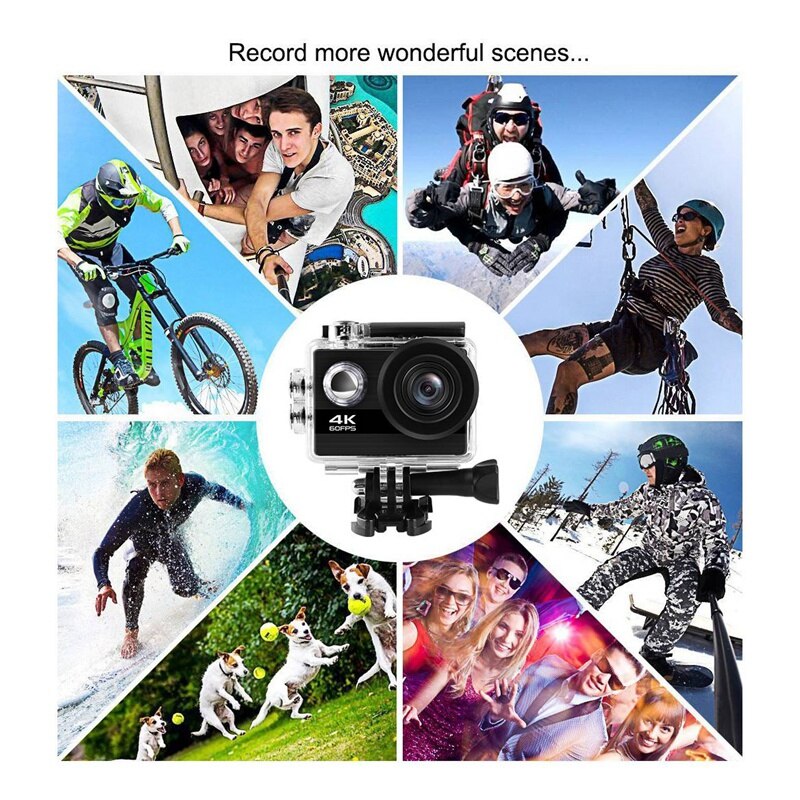 Action Camera Bag - Soft Pouch - Nylon - For Tripod & Accessories