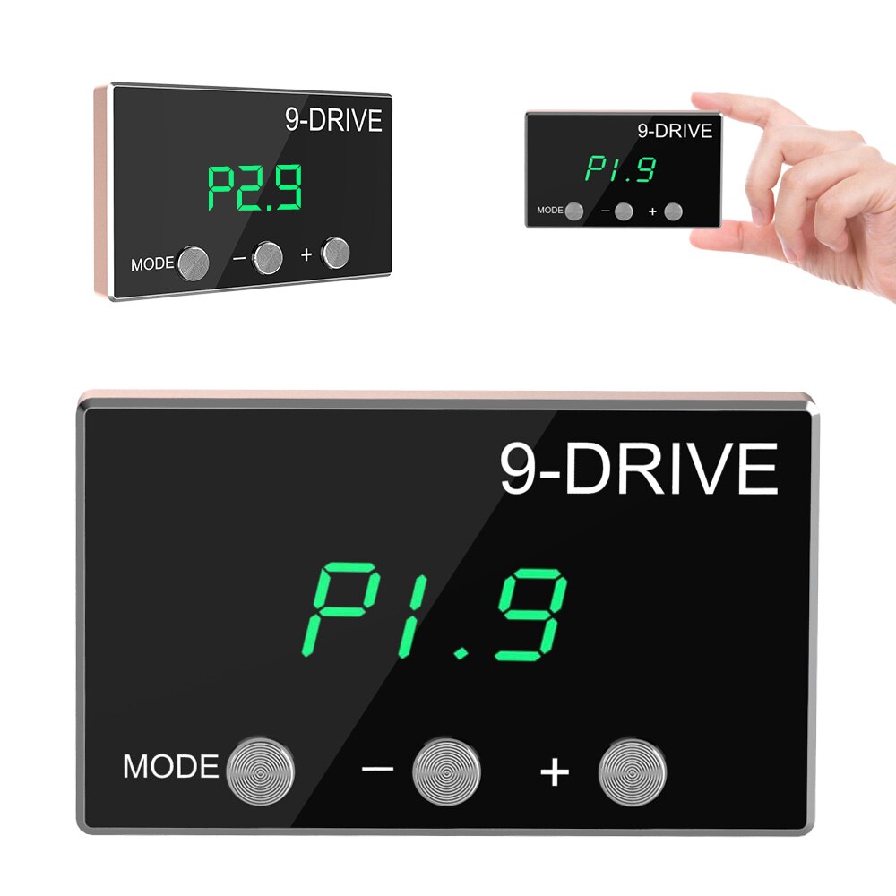 YOSOLO Tuning Parts Accessory Plug Play 9 Drive 5 Modes Racing Accelerator Potent Booster Throttle Response Controller