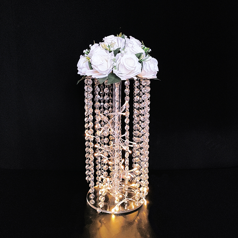 1pcs Acrylic Cupcake stand Rack Party Display Tray Cake Plate