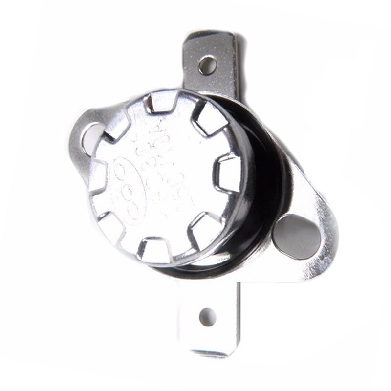 2 Pcs KSD301 Degree Celsius NC Temperature Switch Thermostat 10A 250V, 85 Celsius &amp; 95 Celsius