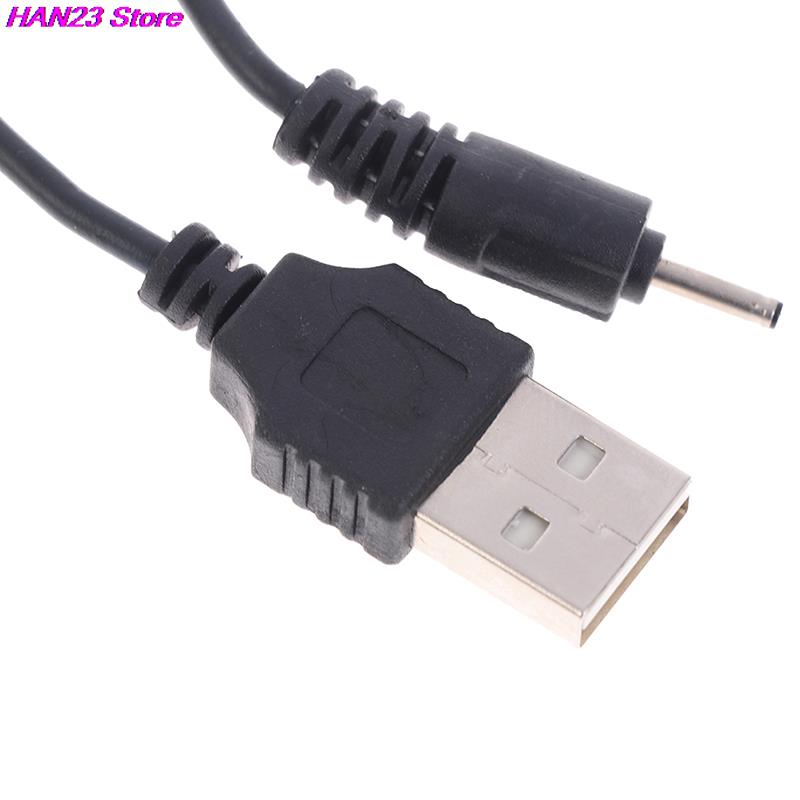 Cavo di ricarica USB da 2mm di cavo di ricarica per caricabatterie USB a spillo ottavino cavo USB per Nokia CA-100C telefono a spillo ottavino