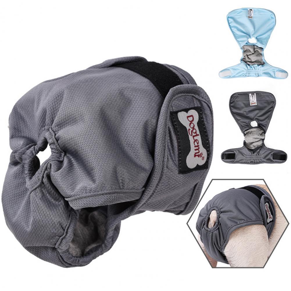 Useful Puppy Pants Soft Touching 5 Sizes Pet Diaper Pants Pet Puppy Physiological Pants for Outdoor Dogs Diapers