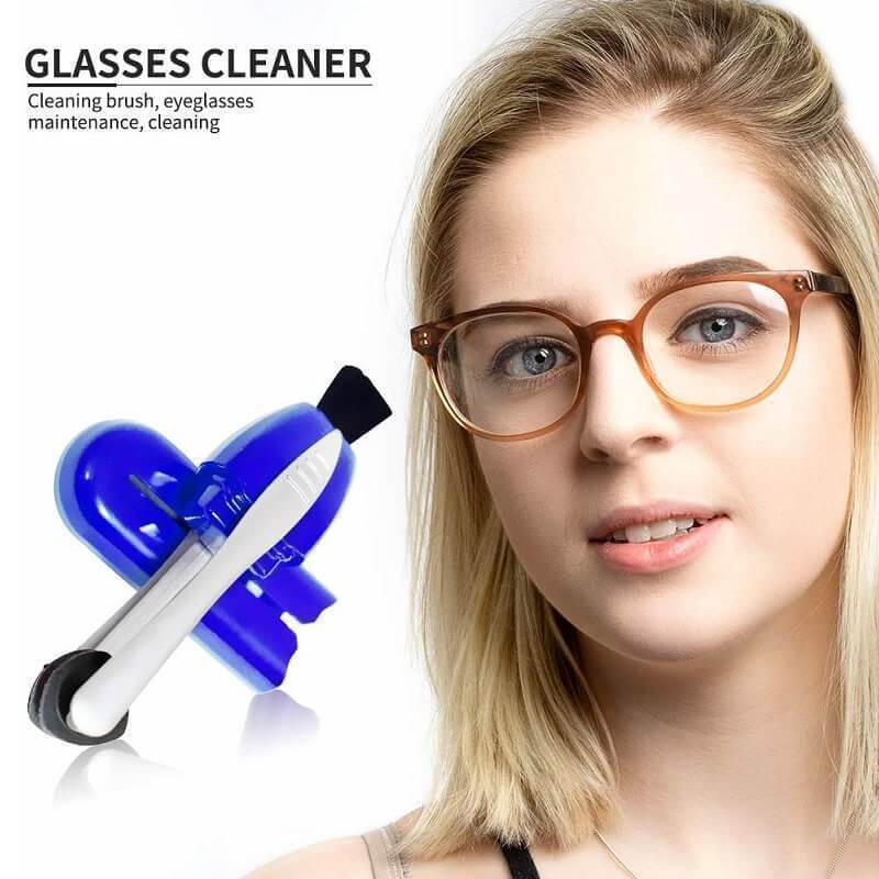 1PC Lens Cleaning Tool Portable Lens Brush for Eyeglasses Sunglasses Reading Glasses Mini Dust Brush