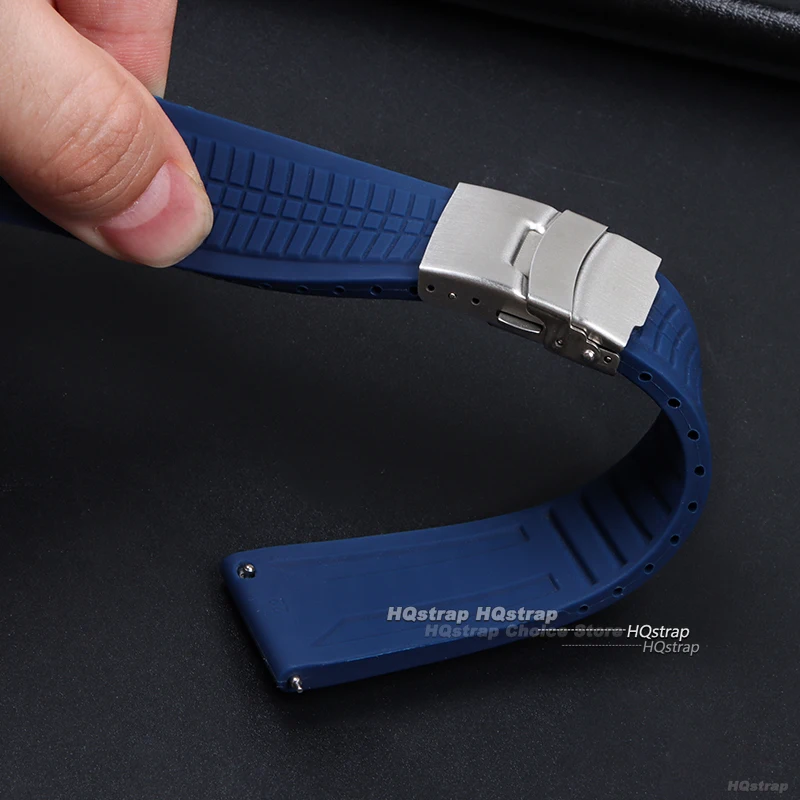 Cinturini sgrancio rapido vari colori passo 22mm - Abbigliamento e