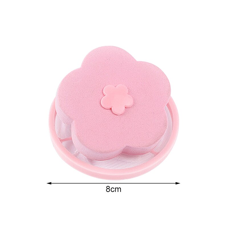 Plum-shaped Mesh Filter Bag Washing Machine Hair Removal Device Floating Lint Hair Catcher Clothing Cleaning Laundry Ball Net