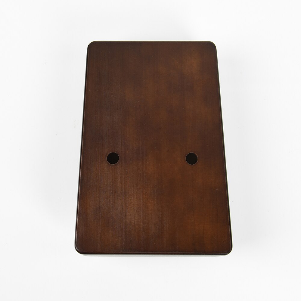 17 touches Kalimba bois de pin corps pouce Piano Instrument de musique avec livre d'apprentissage air marteau pour les enfants