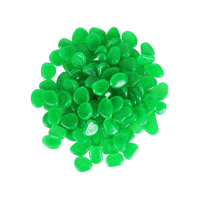 25/50pcs Glow in the Dark Garden Pebbles Glow Stones Rocks for Walkways Garden Path Patio Lawn Garden Yard Decor Luminous Stones: 25pcs / style C