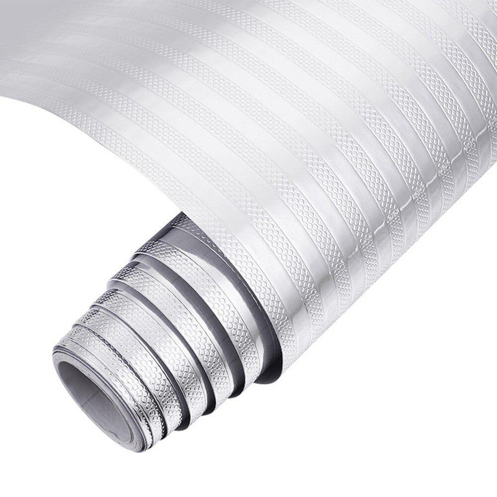 Adhesivo a prueba de aceite enrejado para cocina a prueba de humedad papel de aluminio