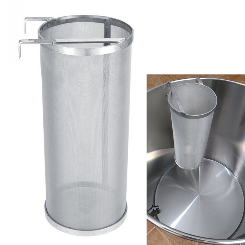 Rostfritt stål brygga öl humle nät filter sil nät filter sil 6*14 tum , 4*10 tum
