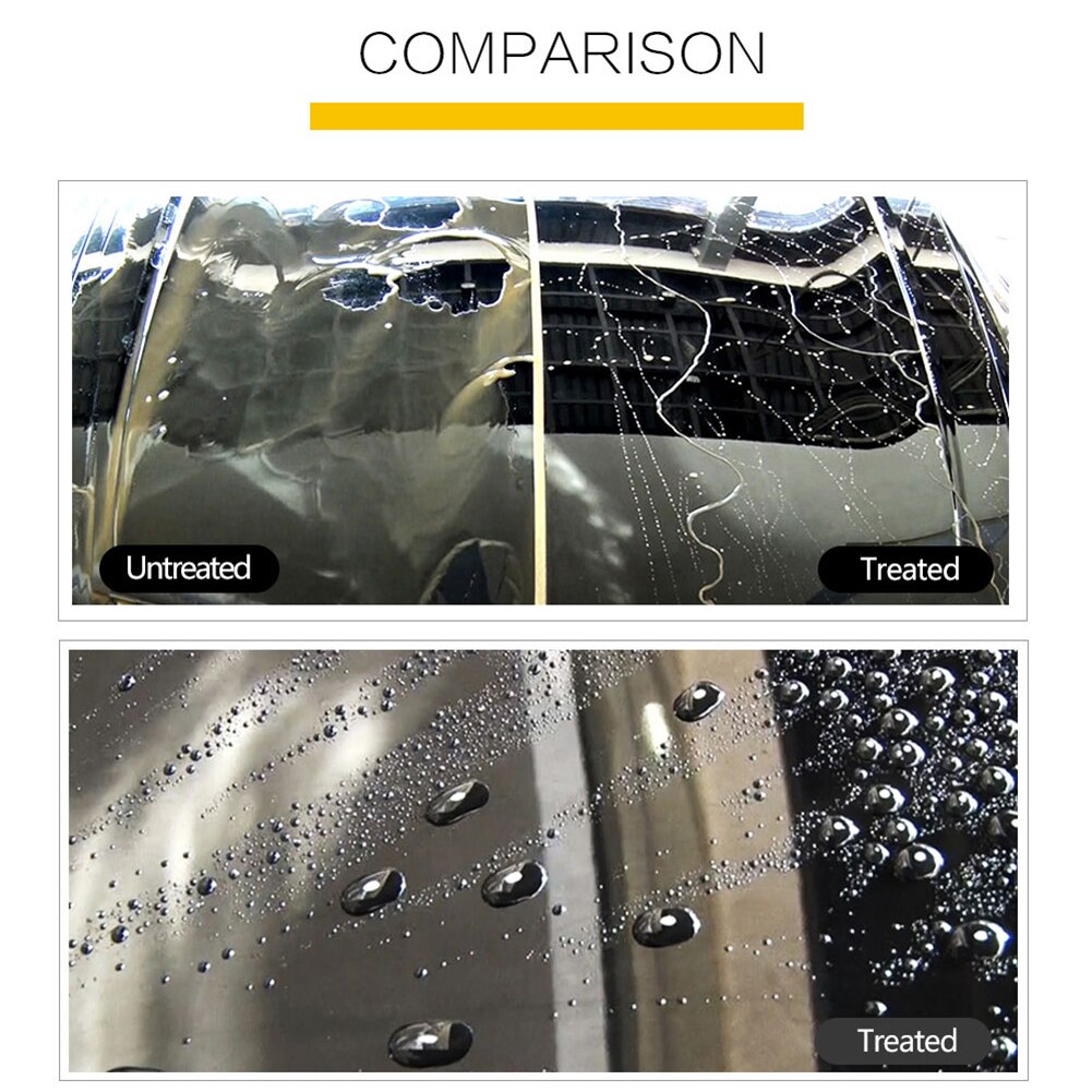 300ML Hydrophobic Wax Car Paint Care Coating Liquid Full Car Nano Coating Liquid Coating Spray Crystal Protective Film