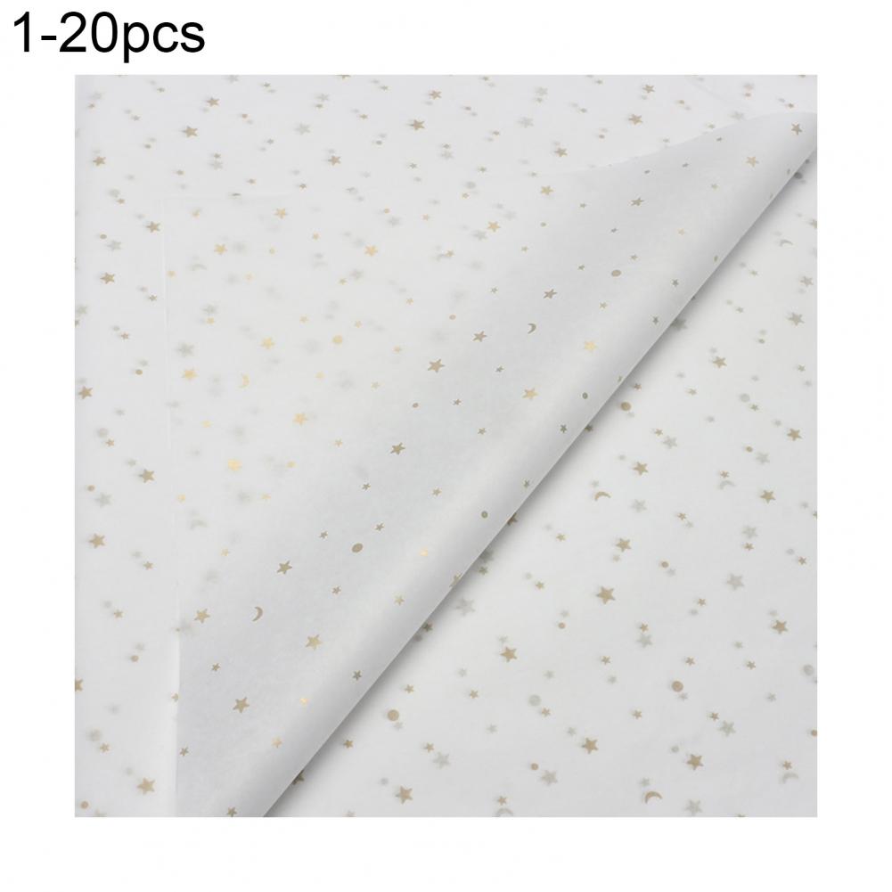 Premium Wrapping Paper Long-Lasting Vibrant Packing Paper Packaging Paper Packing Paper 20Pcs: 1