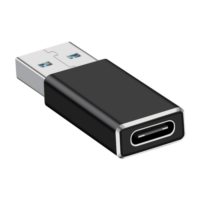 USB C naar USB 3.0 Male Adapter Max 10 Gbps USB Type C Vrouwelijke 3.1 Gen 2 naar USB Converter snelle Lader en Data voor Kabel, lader