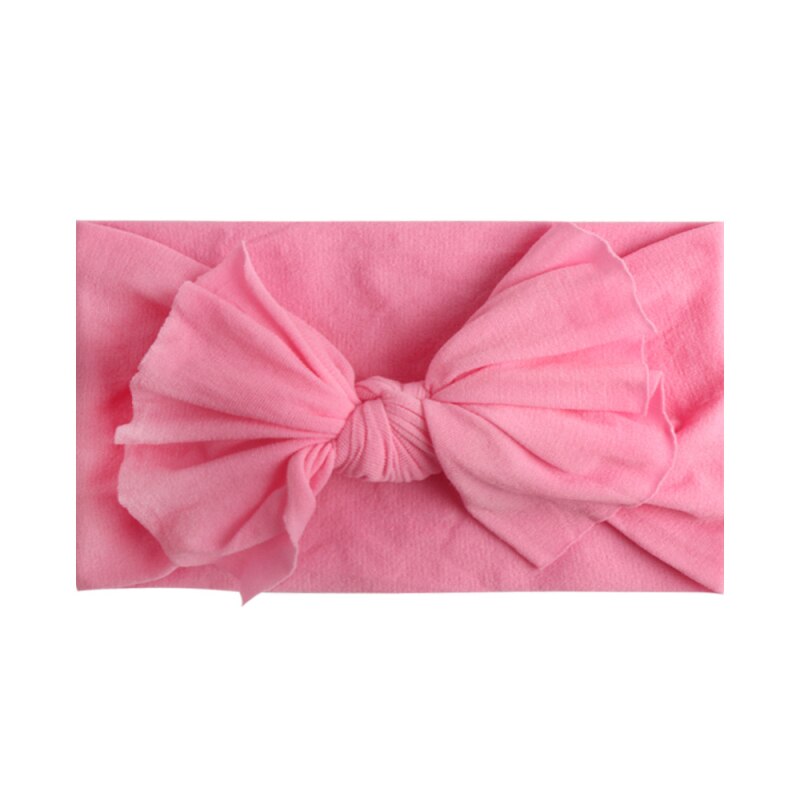 23 kleuren Baby Hoofdband Tulband Geknoopt kleine kant bloem combinatie bloem haarband voor Pasgeboren Peuter Kinderen Baby Tulband: 10