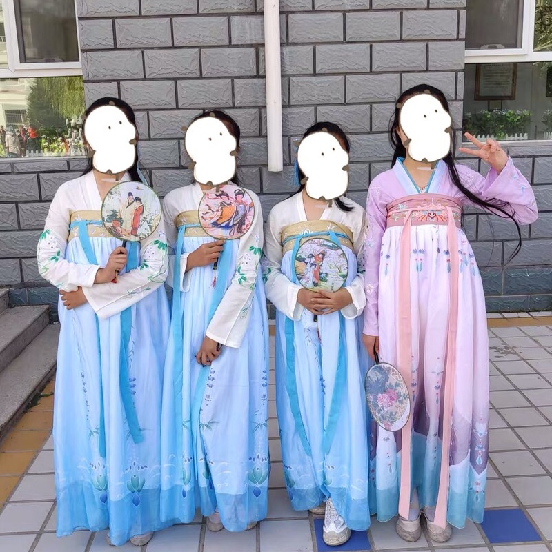 Costumi di Danza Popolare cinese Intrattenimento Musiche E Canzoni Del Vestito Leggiadramente Del Vestito Del Ricamo Tradizionale Cinese Intrattenimento Musiche E Canzoni costume di Ballo Danza Classica costume SL1258