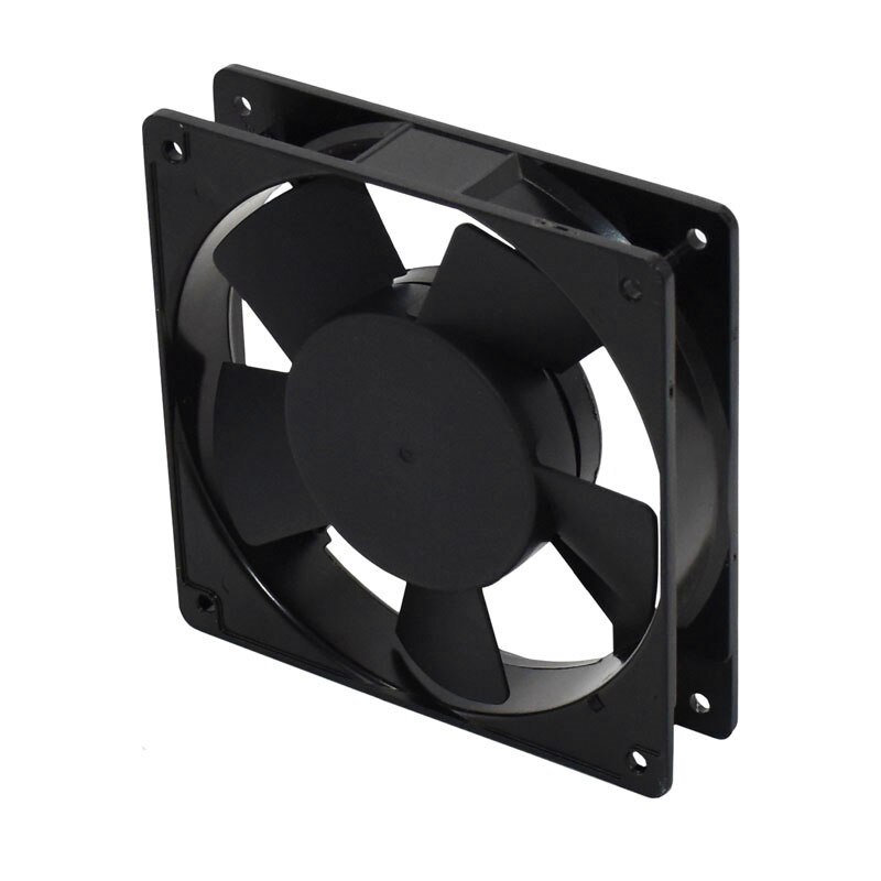 Ventilador de incubadora de poco ruido, ventilador de refrigeración Axial de 220V, 26mm x 120x120, uso para accesorios ozonizadores, ventilador de escape de estaño para soldadura