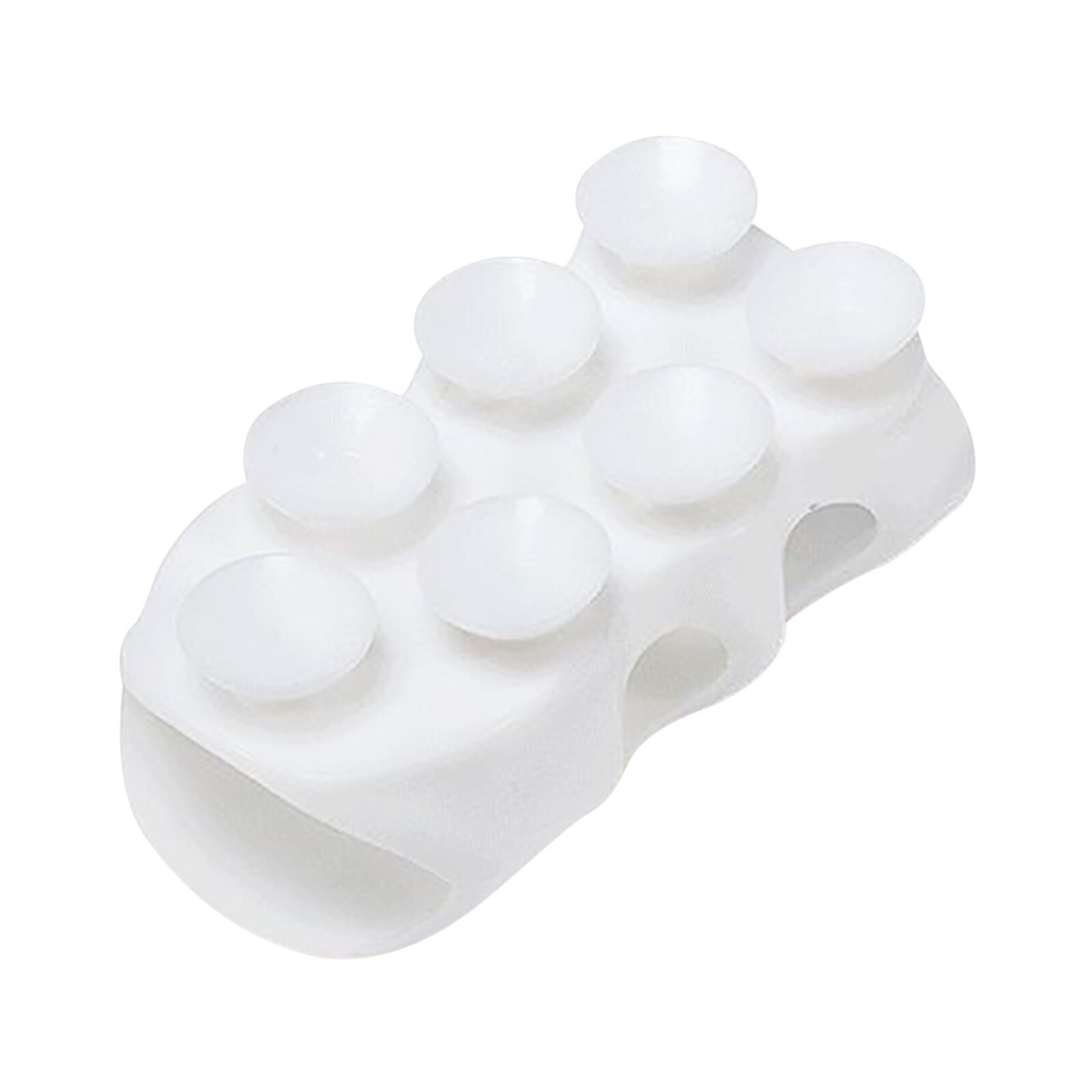 Douchekop Siliconen Gratis Perforatie Gratis Stickers Douche Houder Base Douche Montagebeugels: Default Title