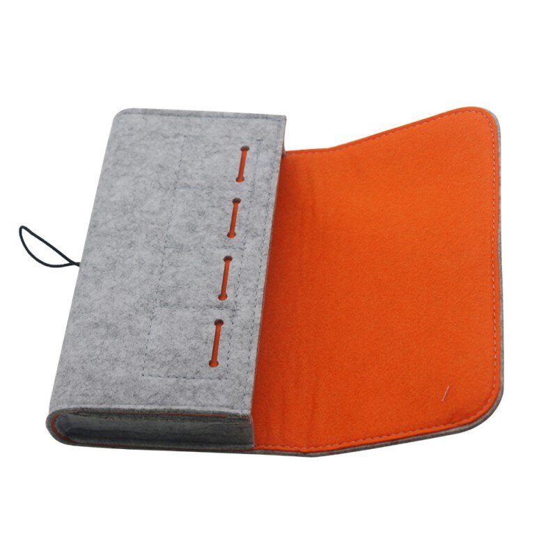 Carry Case Soft Vilt Beschermhoes Pouch Game Card Opbergtas Handtas Voor Schakelaar Lite