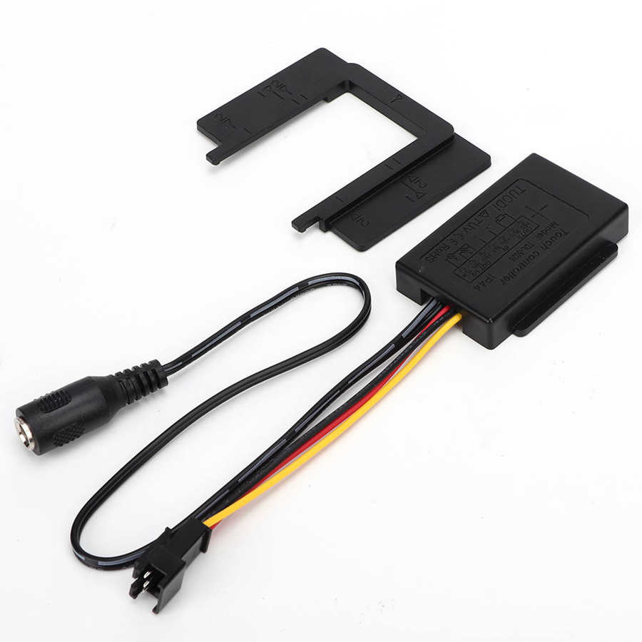 Touch Light Switch LED Intelligence Sensor Induction Switch for Bathroom Mirror DC5-24V: Single output A3