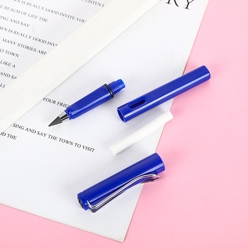 Lápiz eterno de escritura ilimitada, nueva tecnología, lápices mágicos sin tinta para escribir bocetos de arte, herramienta de pintura, novedosos para niños
