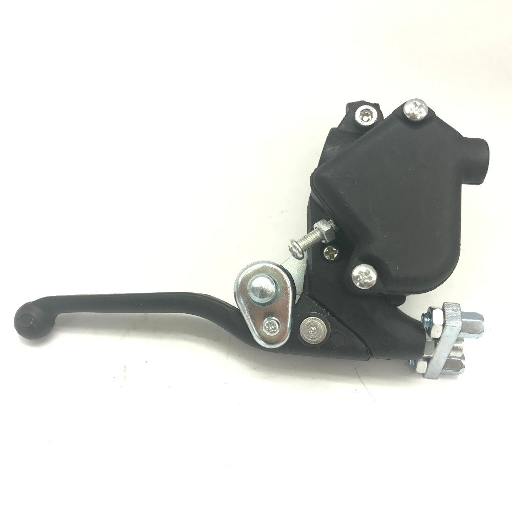 THUMB THROTTLE W/ DUAL BRAKE LEVER FOR 2-STROKE 47CC 49CC MINI ATV KID QUAD