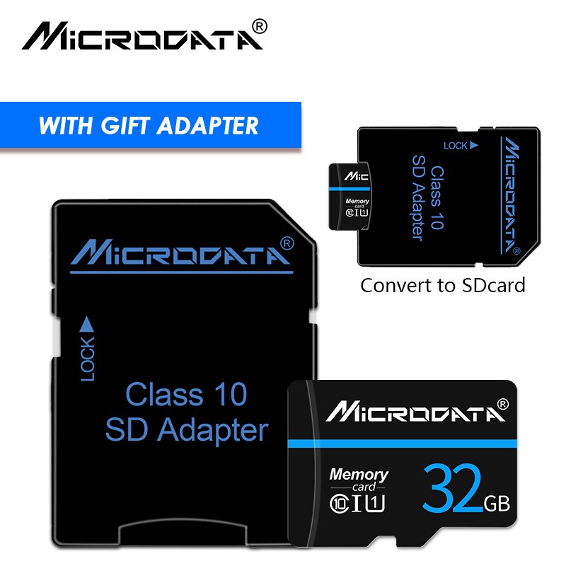 Micro Sd Kaart 8 Gb 16 Gb 32 Gb 64 Gb 128 Gb Class10 Flash Geheugenkaart Microsd Tf Kaart 32 gb Flash Drive Micro Sd 64 Gb Gratis Adapter