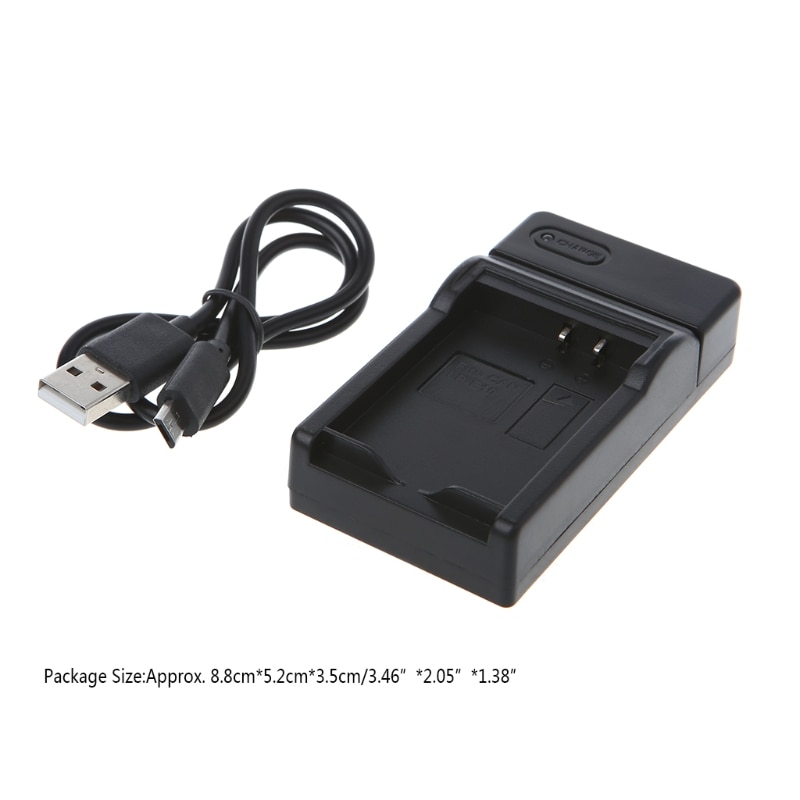 Battery Charger For Canon LP-E10 EOS1100D E0S1200D Kiss X50 Rebel T3 Portable qiang