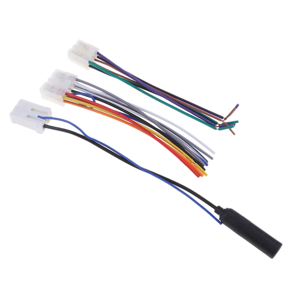 Autoradio Kabelboom Antenne Adapter Kabels Voor Toyota Cyaan Corolla