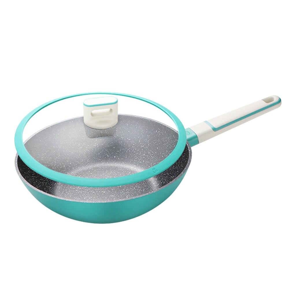 1Pc Maifan Steen Pan Non-stick Koekenpan Voor Inductie Fornuis Gasfornuis