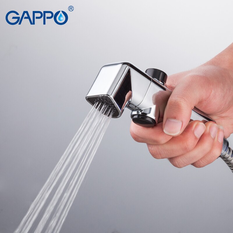 Gappo bidet håndbruser bidet bærbart toilet brusebad toilet vaskemaskine blandebatteri vægmonteret sprøjtehane