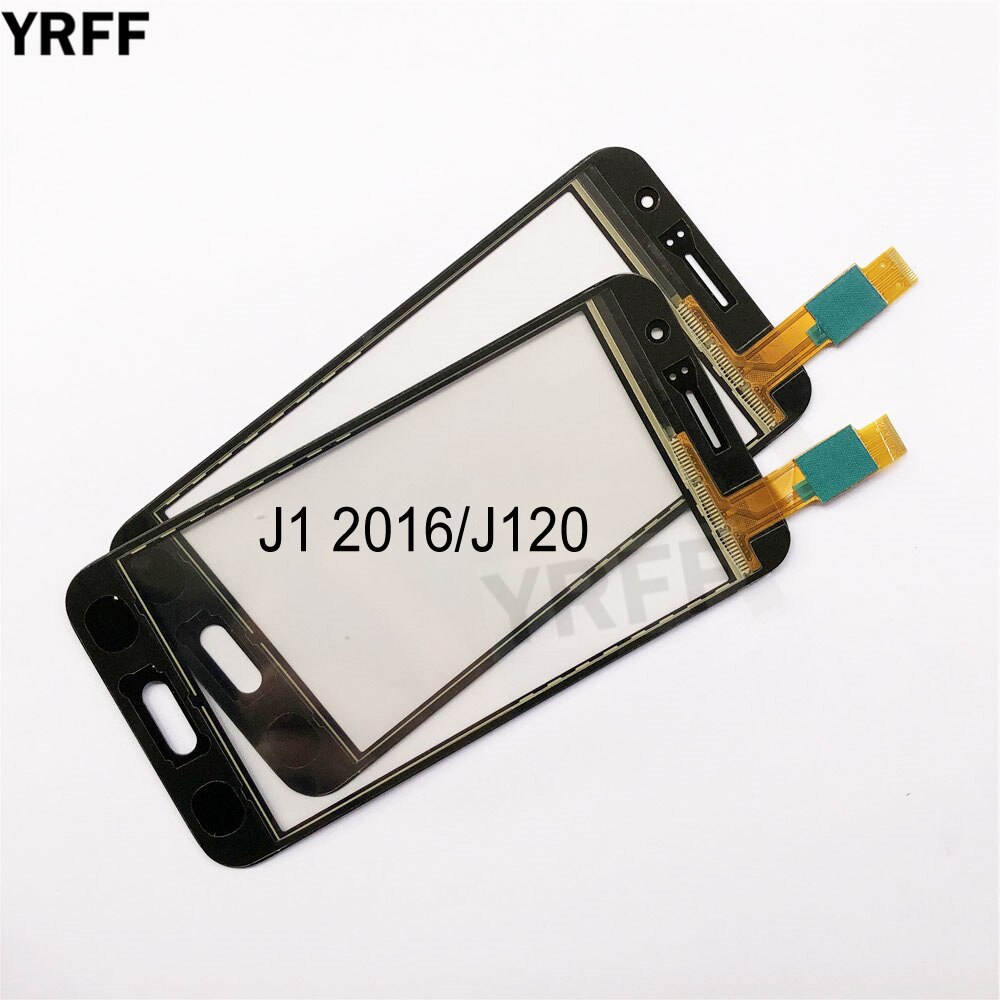 4.5 ''Voor Samsung Galaxy J1 J120F J120 Touch Screen Digitizer Sensor Touch Glas Lens Panel