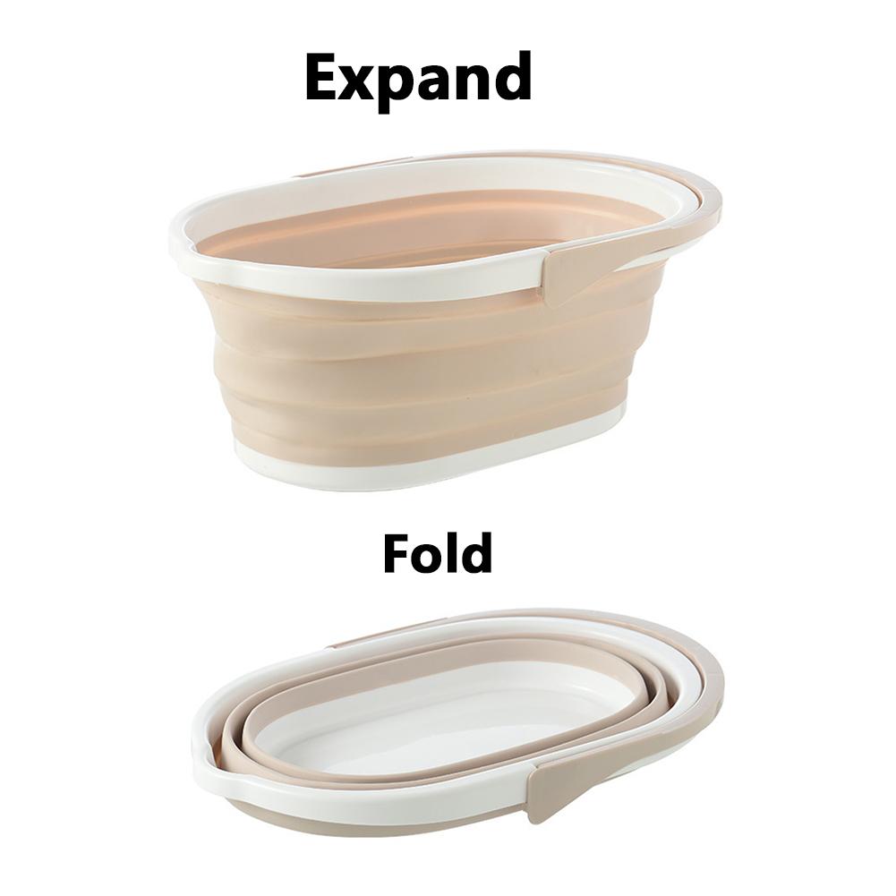 Portable Folding Car Wash Bucket Household Large R... – Grandado