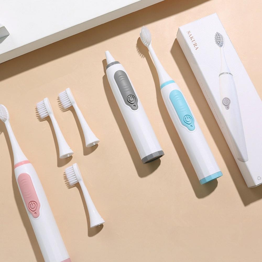 Electric Toothbrush Waterproof Automatic Sonic ToothBrush AA battery Economic style Oral Care Sonic Brush