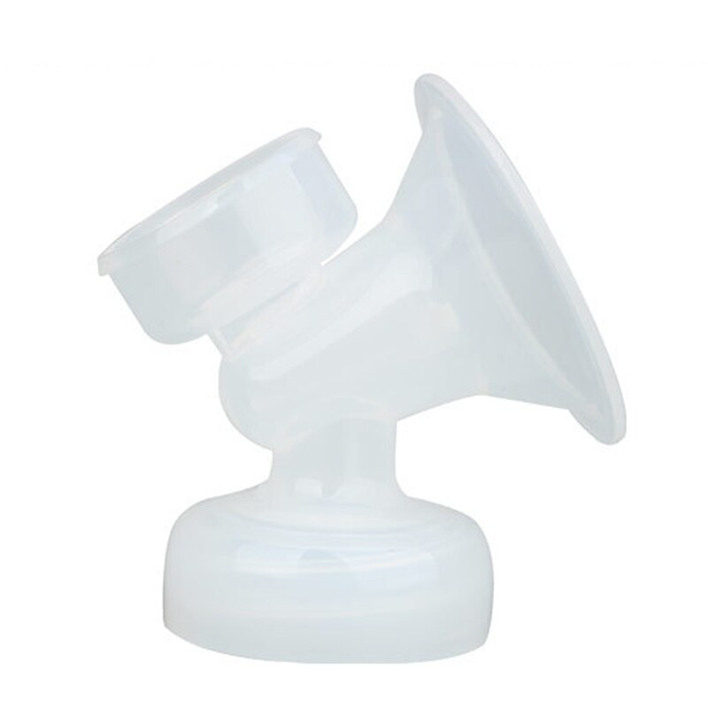 Electric breast pump accessories Wide caliber bottle tee body suction cap speaker cover